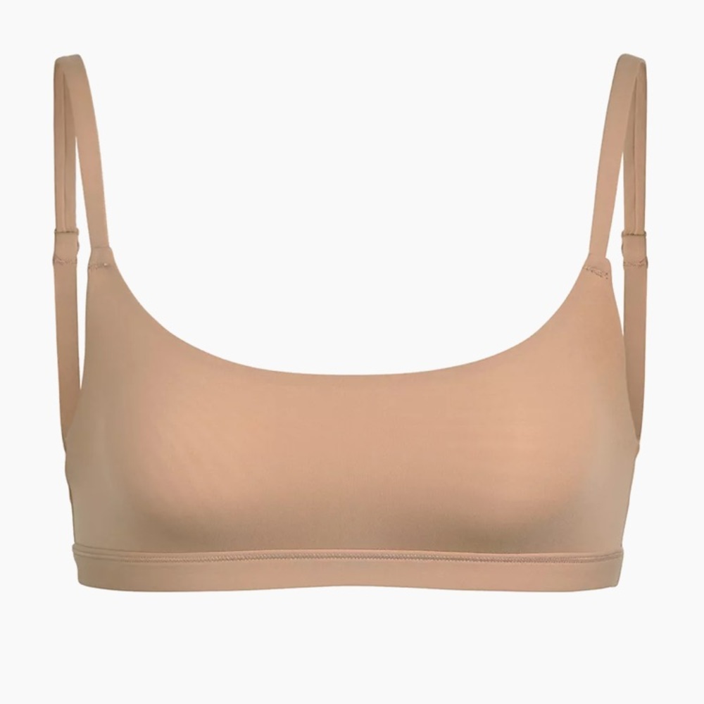 ~SOLD~NWT Skims Fits Everybody Scoop Neck Bralette - Size Medium - Color  Sienna